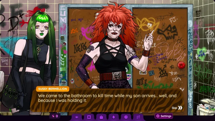 Скриншот 3 к игре Killer Eyelashes