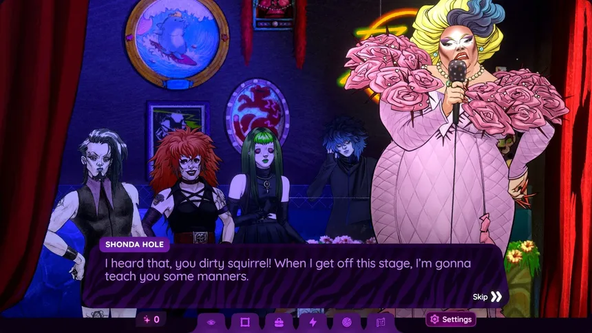 Скриншот 4 к игре Killer Eyelashes