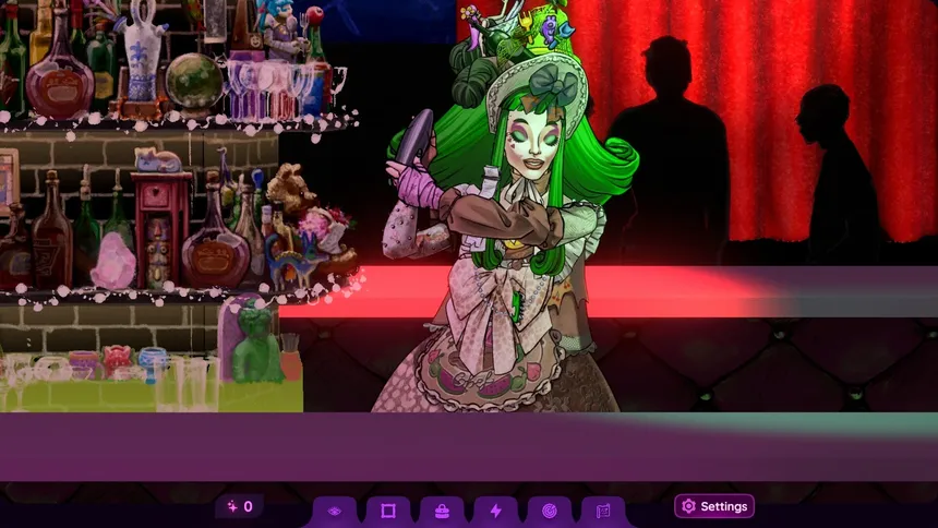 Скриншот 6 к игре Killer Eyelashes