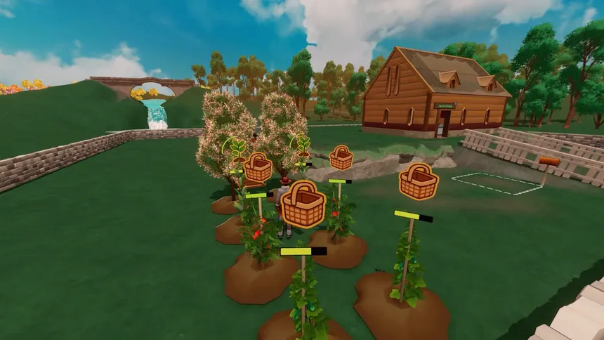 Скриншот 1 к игре Farmer’s Market Simulator