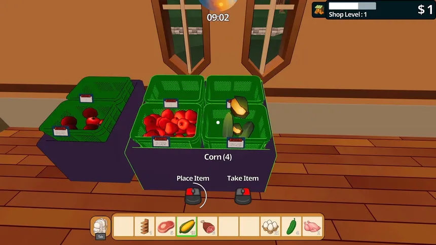 Скриншот 2 к игре Farmer’s Market Simulator