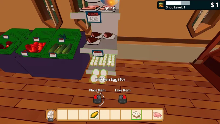 Скриншот 6 к игре Farmer’s Market Simulator