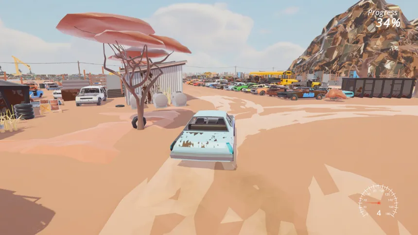 Скриншот 2 к игре Rust & Roll