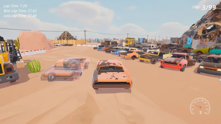 Скриншот 6 к игре Rust & Roll