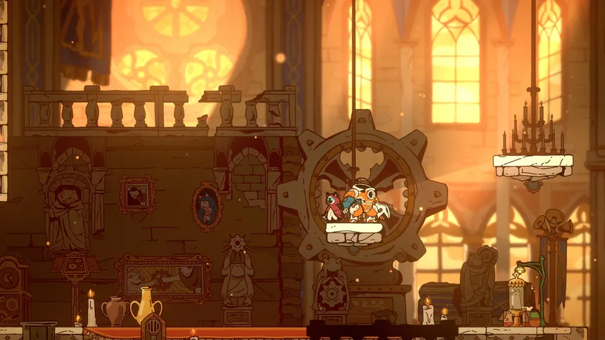 Скриншот 1 к игре 螺钉与浮城 Bolt & Whalington
