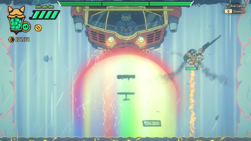 Скриншот 3 к игре 螺钉与浮城 Bolt & Whalington