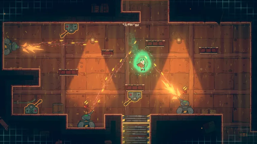 Скриншот 4 к игре 螺钉与浮城 Bolt & Whalington