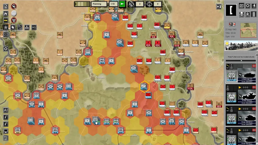 Скриншот 1 к игре WEGO World War II: Stalingrad