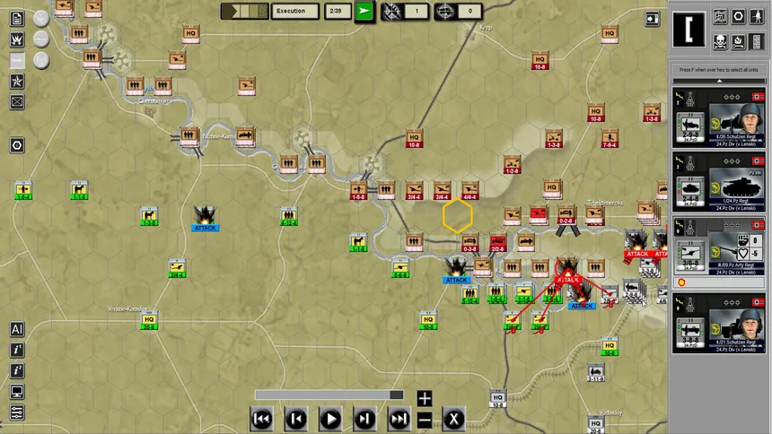 Скриншот 2 к игре WEGO World War II: Stalingrad