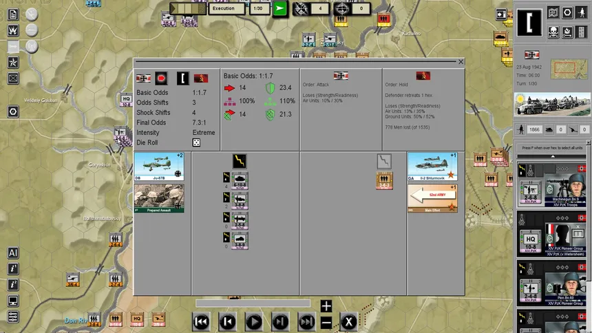 Скриншот 4 к игре WEGO World War II: Stalingrad