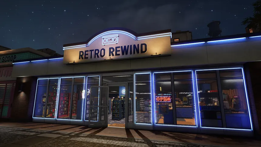 Скриншот 2 к игре Retro Rewind - Video Store Simulator