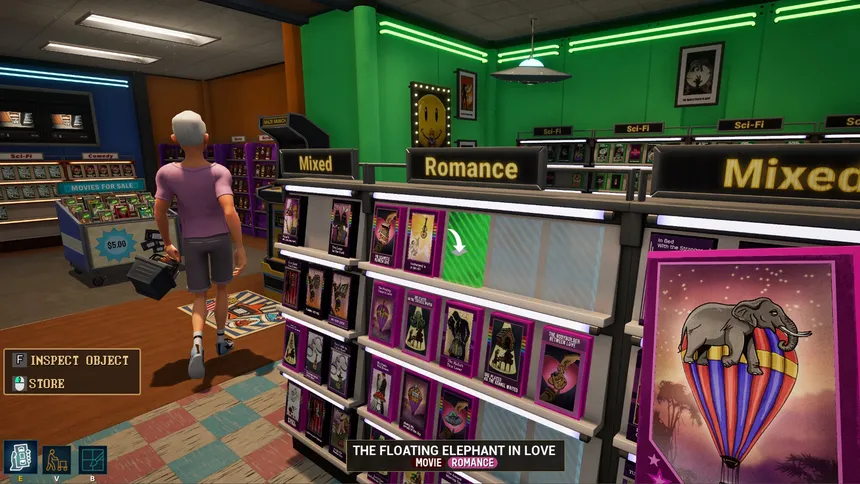 Скриншот 4 к игре Retro Rewind - Video Store Simulator