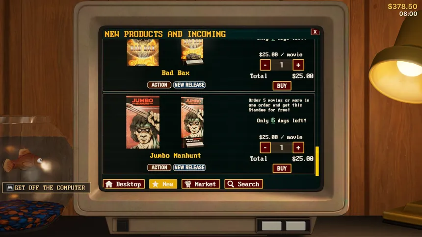 Скриншот 8 к игре Retro Rewind - Video Store Simulator