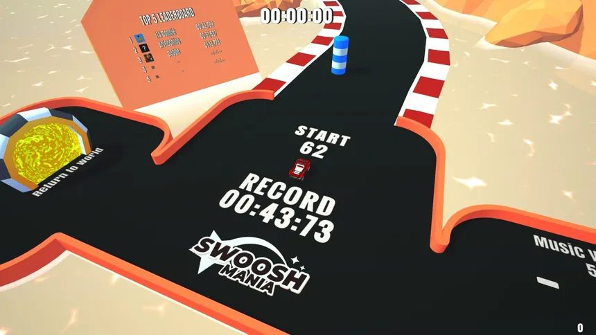 Скриншот 1 к игре SwooshMania
