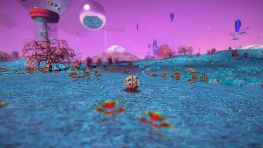 Скриншот 1 к игре Orb Odyssey: Rolling Realms