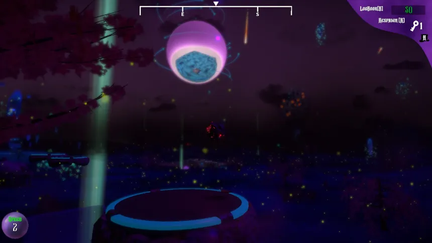Скриншот 3 к игре Orb Odyssey: Rolling Realms