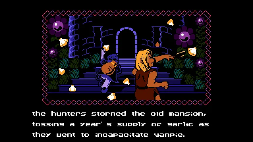 Скриншот 7 к игре Vampire's Best Friend