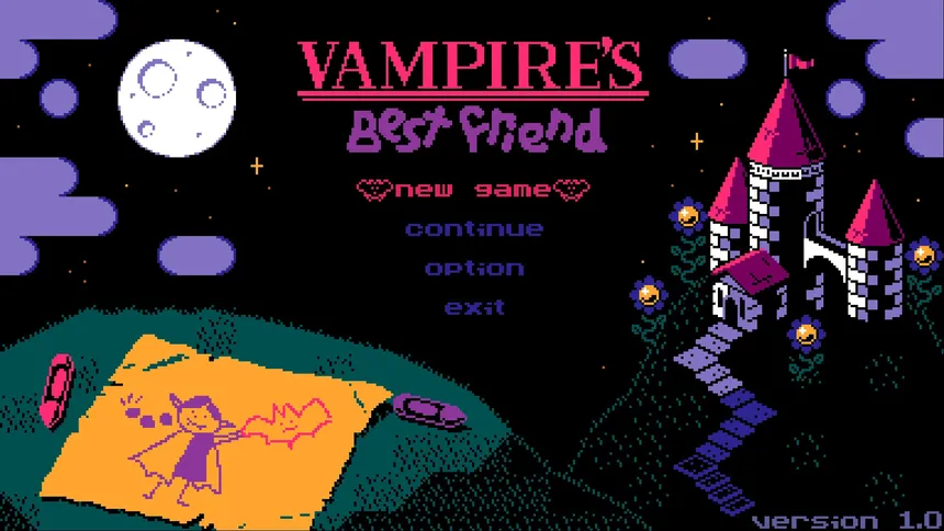 Скриншот 8 к игре Vampire's Best Friend