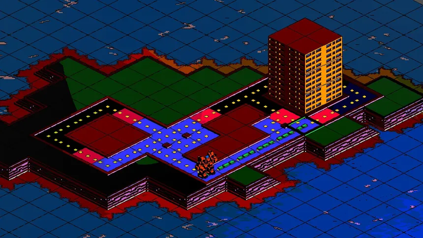Скриншот 2 к игре Metropolis Gear: Tactical City-Building Action