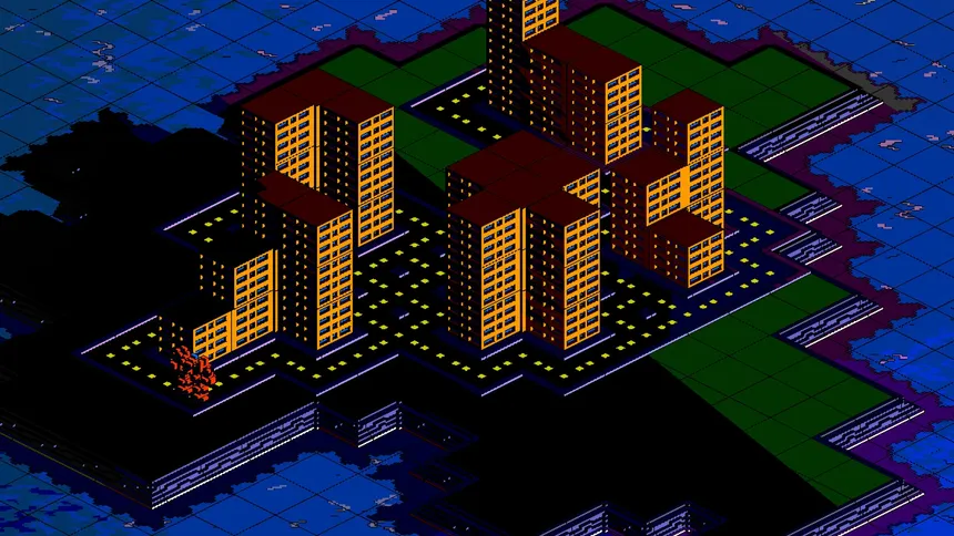 Скриншот 3 к игре Metropolis Gear: Tactical City-Building Action