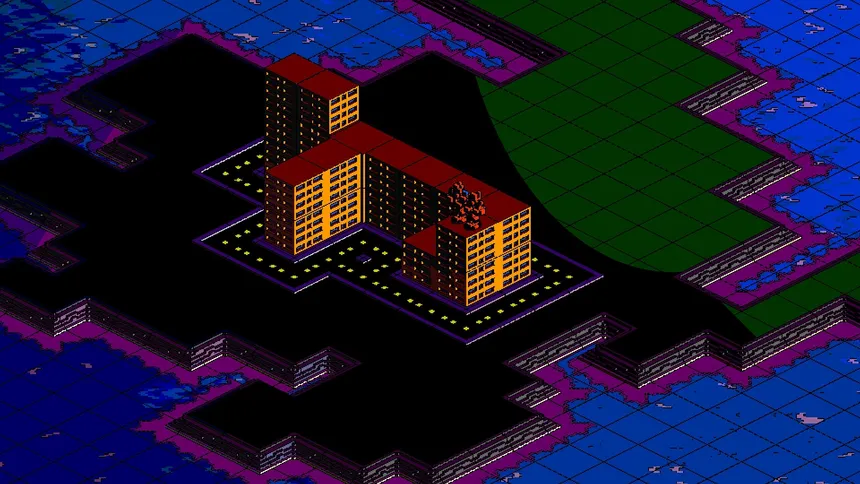 Скриншот 5 к игре Metropolis Gear: Tactical City-Building Action