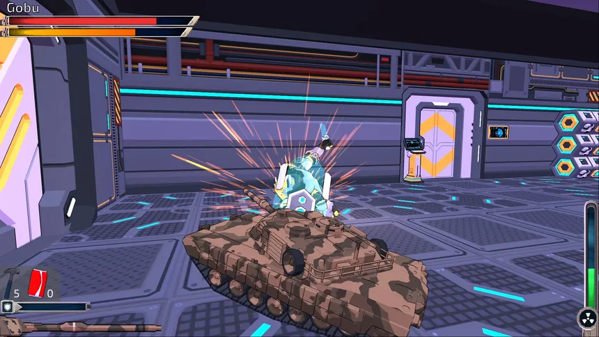Скриншот 2 к игре Tankiro
