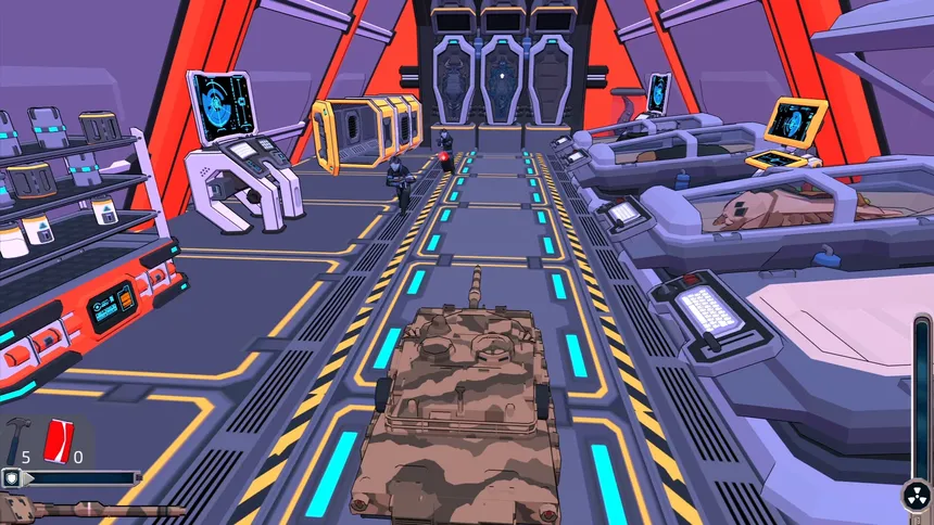 Скриншот 3 к игре Tankiro