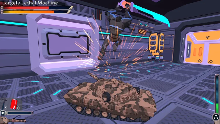 Скриншот 4 к игре Tankiro