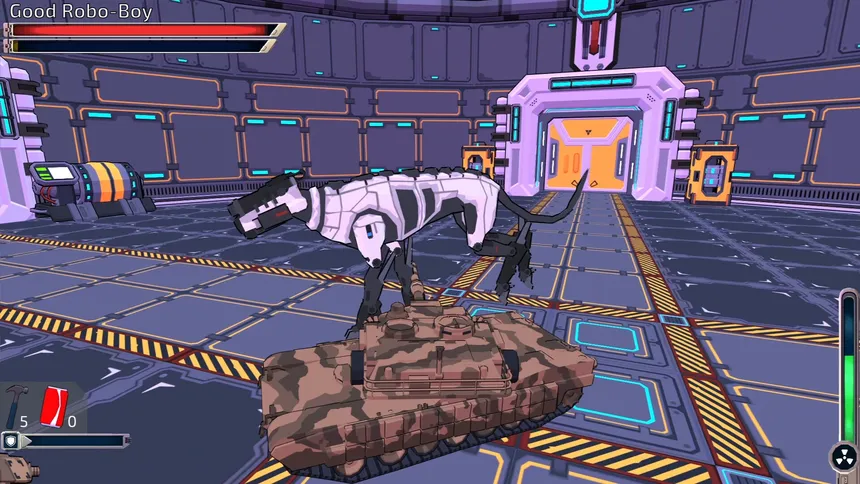 Скриншот 6 к игре Tankiro