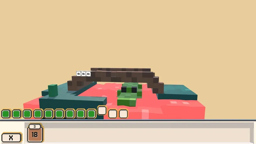 Скриншот 1 к игре Coloring Voxels