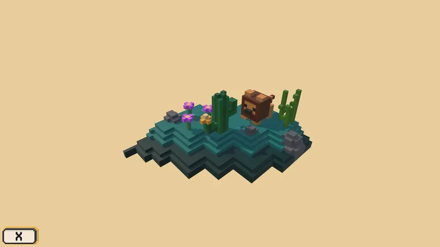 Скриншот 4 к игре Coloring Voxels