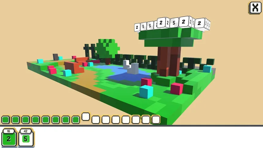 Скриншот 6 к игре Coloring Voxels