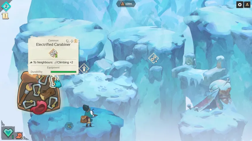 Скриншот 2 к игре BARDA: Backpack Roguelike
