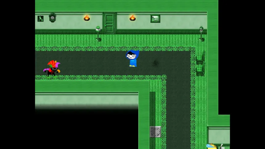 Скриншот 3 к игре Felt Mansion