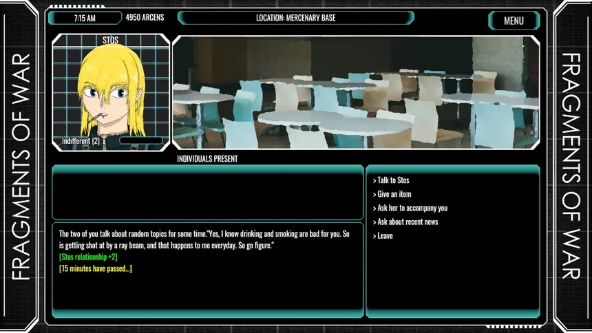 Скриншот 6 к игре Largitas: Fragments of War