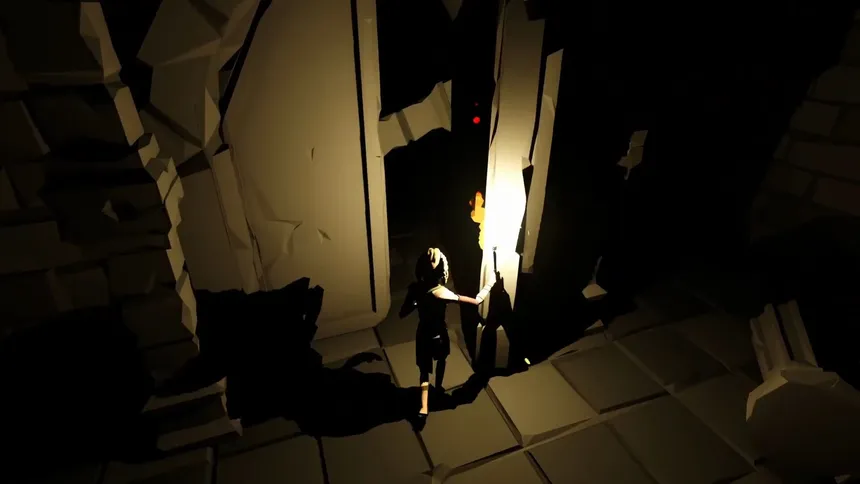 Скриншот 1 к игре A Flame in the Dark