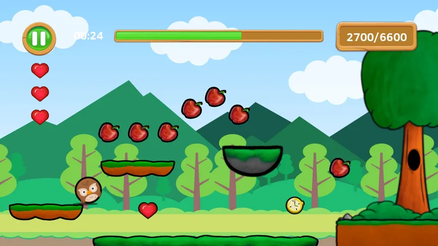 Скриншот 1 к игре Owl Bounce