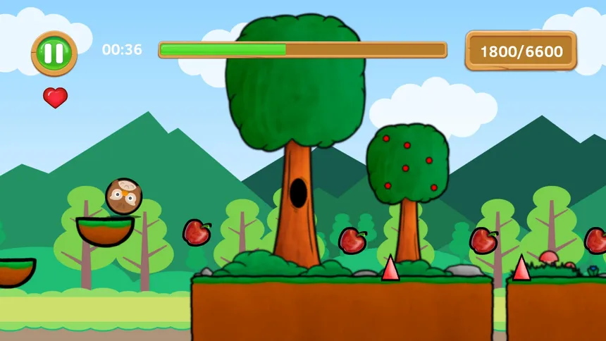 Скриншот 3 к игре Owl Bounce