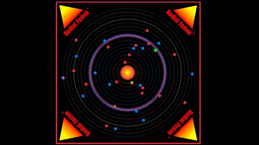 Скриншот 1 к игре Radial Fusion