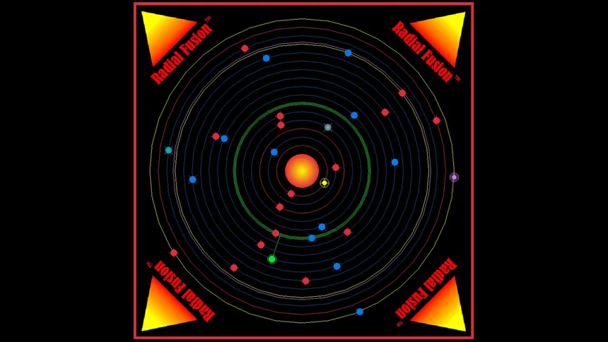 Скриншот 2 к игре Radial Fusion