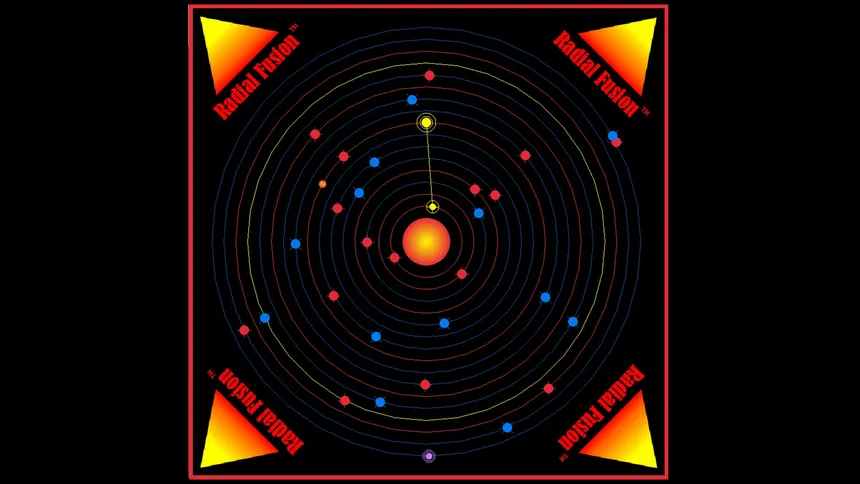 Скриншот 3 к игре Radial Fusion
