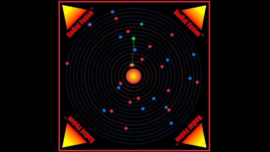 Скриншот 4 к игре Radial Fusion