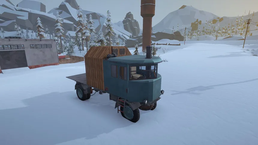 Скриншот 1 к игре Snowbound: Steam Voyage