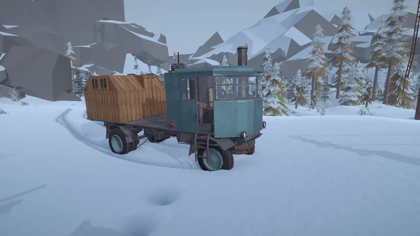 Скриншот 2 к игре Snowbound: Steam Voyage