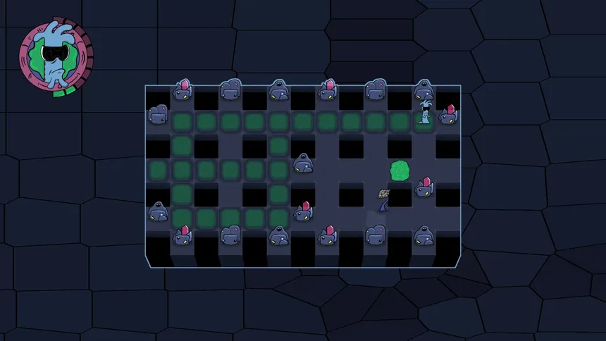 Скриншот 1 к игре Slugtrip