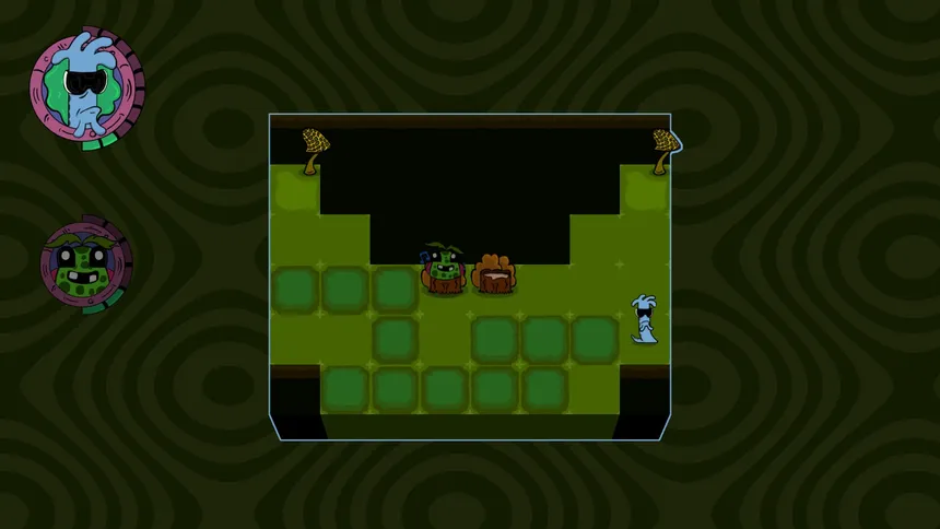Скриншот 2 к игре Slugtrip
