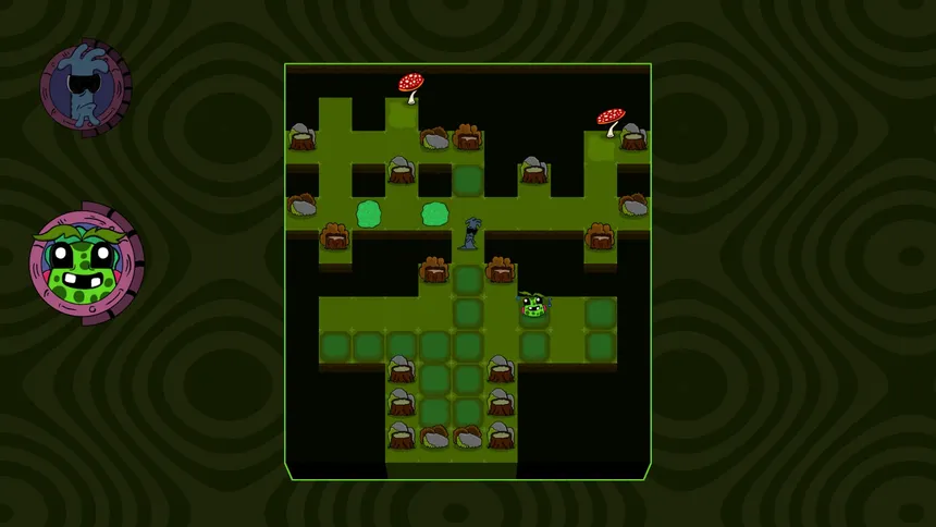 Скриншот 3 к игре Slugtrip