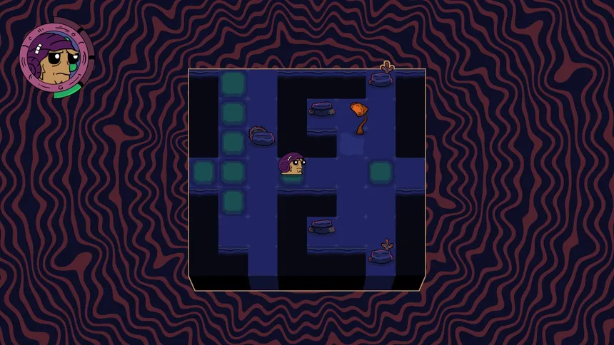 Скриншот 4 к игре Slugtrip