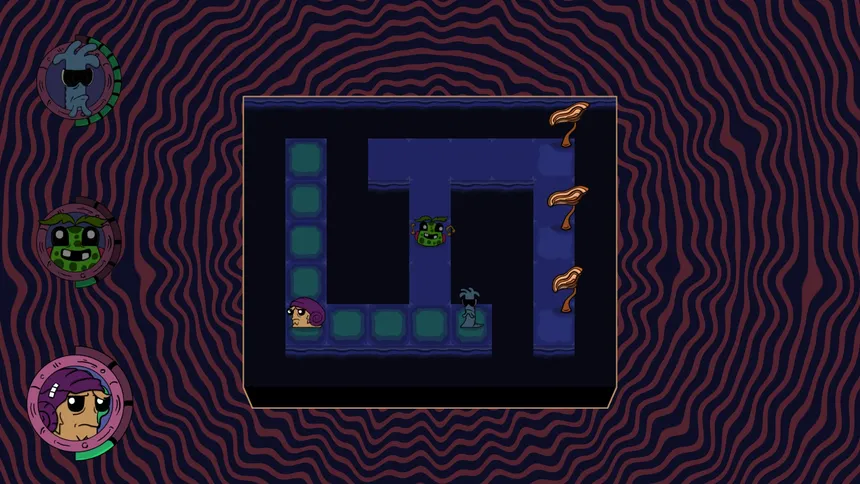 Скриншот 5 к игре Slugtrip
