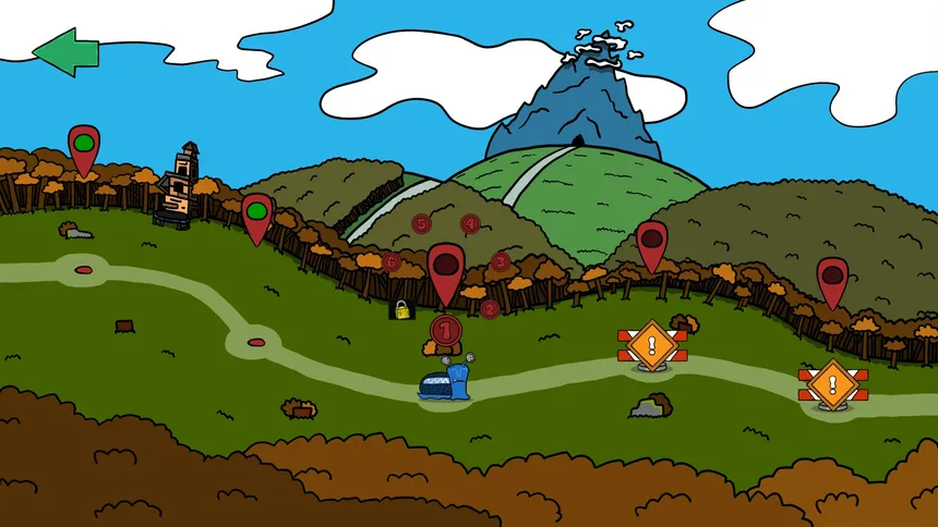Скриншот 8 к игре Slugtrip